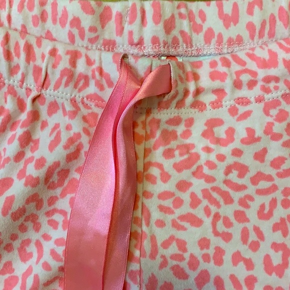 Pink Leopard Pajama Bottoms - Picture 2 of 11